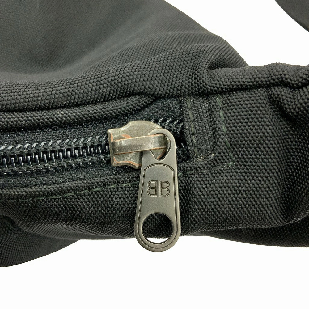 Balenciaga Explorer Belt Bag Body Bum Crossbody Belt Black Logo - Picture 9 of 13